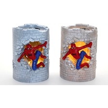 Örümcek Adamlı Masa Lambası