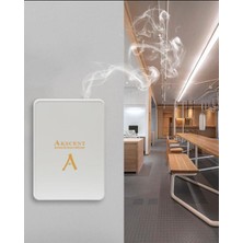 Akscent Smart Doluma Uygun Koku Makinesi ve 300 ml Soft Koku Esansı Set