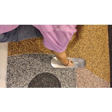 Isopave Kırmızı Taş Halı Kendin Uygula Kiti - Kolay Uygulama Stone Carpet Seti (İç/Dış Mekan Uyumlu)