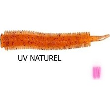 Sr Sazanrig Karides Kokulu Sandworm 8cm Lrf Silikonu (20 Adet)