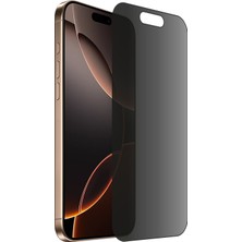 IPG Apple iPhone 16 Max Için Ipg Privacy, Hayalet Ekran Koruma Gizlilik Filtreli, Yan Görünmeyi Engelleyici