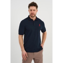 U.S POLO Polo Yaka Düğme Detaylı T-shirt