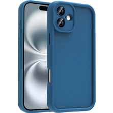 Tekno Grup  Apple iPhone 16 Kılıf Kamera Korumalı Ananas Kapak - Koyu Yeşil