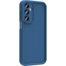 Tekno Grup  Samsung Galaxy A16 Kılıf Kamera Korumalı Ananas Kapak - Mürdüm