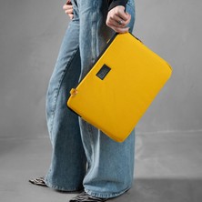 Clavist Sarı Renkli 13"&14" Laptop&macbook&ıpad Kılıfı
