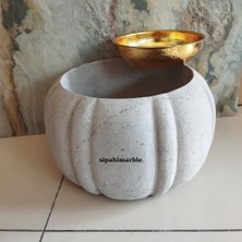 Antrasit Kavuk Model Mini Kurna