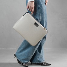 Krem Rengi 13"&14" Laptop&macbook&ipad Kılıfı