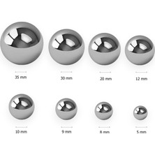 25 mm Tane Bilya Misket (5 Adet) Çok Amaçlı Demir Bilya (25MM)