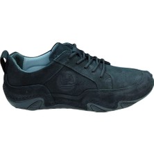 Franco Men 325-S Erkek Siyah (40-44) Nubuk Casual Ayakkabı