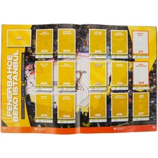 Panini Turkish Airlines Euroleague 2025 Çıkartma Albümü Başlangıç Paketi Set 36 Paket (180ADET)