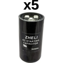 Zheli 53-64 Μf 36X70 mm 220 Acv Ilk Hareket/kalkış Kondansatörü