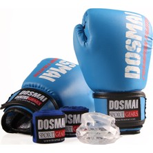 Dosmai Esquize Boks Eldiveni Boks Dişlik Boks Bandaj Seti
