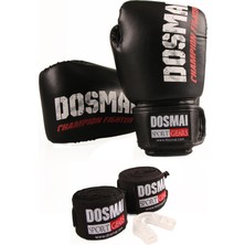 Dosmai Esquize Boks Eldiveni Boks Dişlik Boks Bandaj Seti