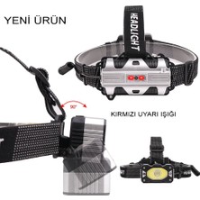 Easy Tedarik 4 Modlu Sensörlü Şarjlı  Güçlü Kafa Lambası  WT-248