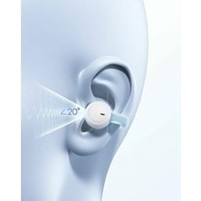 Metra Shop Airgo 1 Ring Open-Ear Tws Kulaklık, Beyaz