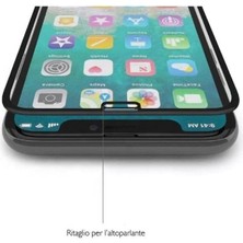 Metra Shop  Apple iPhone 15 Pro Ekran Koruyucu Tam Kapsamlı Koruyucu Cam Slim Fit 2 Adet