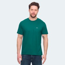 Slazenger KRATER Erkek  Yeşil Tişört