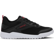 Slazenger TERANCE I Erkek  Siyah / Kırmızı Sneaker