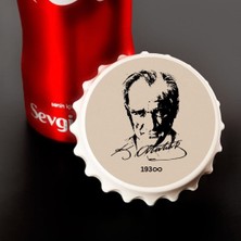 Atatürk Tasarımlı Açacak Magnet (1 Adet)