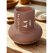 Yaratıcı Sanatlar Atölyesi Taş Dökme El Boyama Antik Eserler Seti Dekoratif Vazo Antik Mısır Kadim Sümer Geleneksel Afrika Medeniyetleri