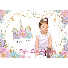 Unicorn Kişiye Özel Afiş 2 30X42 Pvc Kaplı