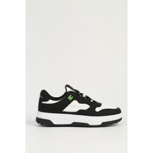 Benetton BNI-11509 Unisex Sneaker Ayakkabı Beyaz Siyah 36-40