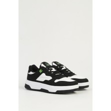 Benetton BNI-11509 Unisex Sneaker Ayakkabı Beyaz Siyah 36-40