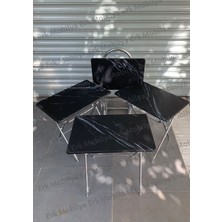 Erk Mobilya Çanta Sehpa, Sehpa, Zigon, 4lü Zigon, Çanta Sehpa, 4lü Sehpa, Mebran Çanta Sehpa, Mdf Sehpa