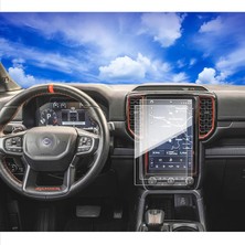 Ford Ranger 2023-2024 Model 12 Inç Multimedya Navigasyon Uyumlu 9h Nano Ekran Koruyucu
