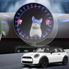 Mini Cooper / Countryman 2024 2025 Uyumlu Navigasyon ve Bilgi Ekranı 9h Nano Ekran Koruyucu