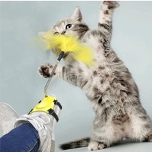 Ayağa Takılan Kedi Oyun Oltası