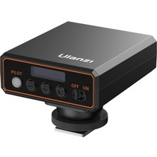 Ulanzi F12-B Şarj Edilebilir Mini Flaş (Siyah)