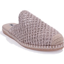 Dagoster DZA07-1155999 Ten Triko Spor Kadın Terlik