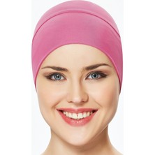 Havuz Deniz Düz Bone R-999-B PEMBE01