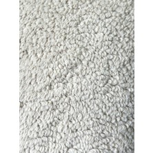 2'li Set Bohem Özel Tasarım Punch Panç Desen Ay Taşı Beji Dekoratif Kırlent Kılıfı Teddy Kırlent 28X50CM