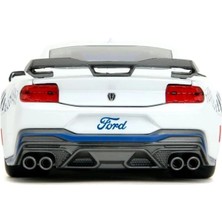 Jada Toys 1:24 2024 Ford Mustang Gt Dark Horse Die-Cast Araba(Beyaz)