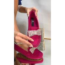 Jixe Süet Babet Pembe