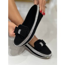 Mustang Süet Babet Siyah