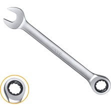 Ingco Cırcır Kombine Anahtar 17 mm