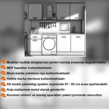180  cm  Mutfak Dolabı YRKN180 99