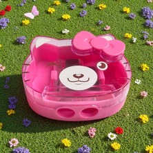 Cmk Cute Kitty Çift Bıçaklı Kedi Kalemtraş