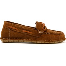 Kadın Oxford ( Klasik) RC-25Y-178-M-SHAY John May Taba Süet