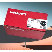 Hilti Bx4 Uyumlu X-C 20 B4 Mx Bulk Beton Çivileri (Şeritli) 20 mm (1000 Adet)