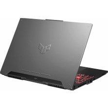 Asus Tuf Gaming A15 6gb RTX4050 Ekran Kartı 140W Ryzen 7 7435HS 32GB Ram 2 TB SSD Windows 11 Pro 15.6 Inç Fhd 144Hz Taşınabilir Bilgisayar + Boz Çanta LP006