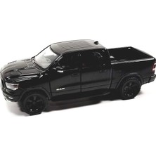 Kinsmart 2019 Siyah Dodge Ram 1500 Pikap Pres Döküm Model Araba