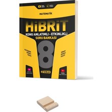 Hız Yayınları Lgs 8. Sınıf Konu Anlatımlı Etkinlikli Hibrit Matematik Soru Bankası+ Telefon Tutucu