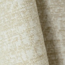 Purecot Premium Pamuklu Püsküllü Koltuk Örtüsü 180X220 Çift Taraflı Terletmez Kaymaz , Krem