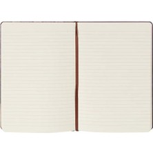Metra Shop  Scrikss Retro Çizgili Defter B5