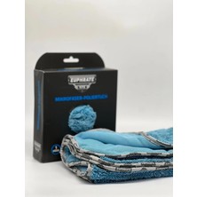 (4 Adet) Mikrofiber Oto Kurulama ve Temizlik Alman Tank Bezi 75X55 Cm. 750 Gsm