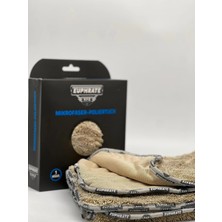 (4 Adet) Mikrofiber Oto Kurulama ve Temizlik Alman Tank Bezi 75X55 Cm. 750 Gsm
